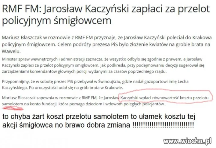 Ktoś z nas kpi