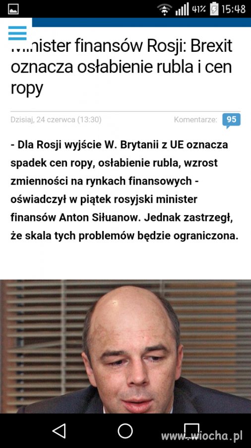 Kreml otwiera szampany?