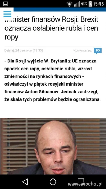 Kreml otwiera szampany?