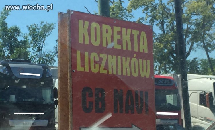 Korekta liczników