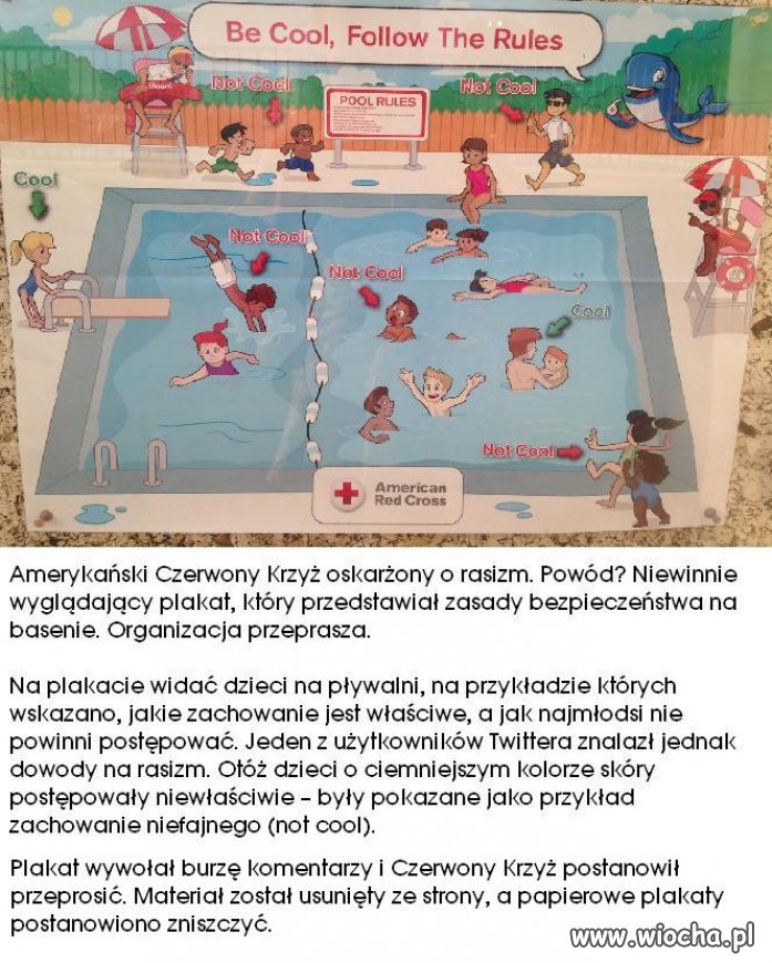 Rasizm, wszędzie rasizm ...