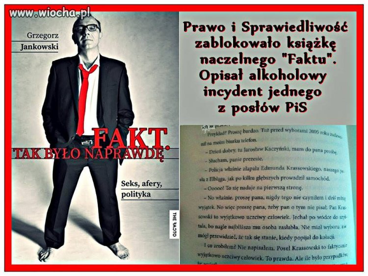 Cenzura w Polsce stała się FAKTem