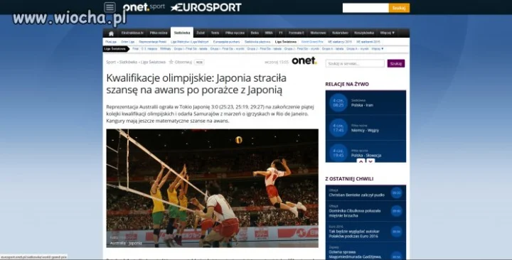Onet już wie