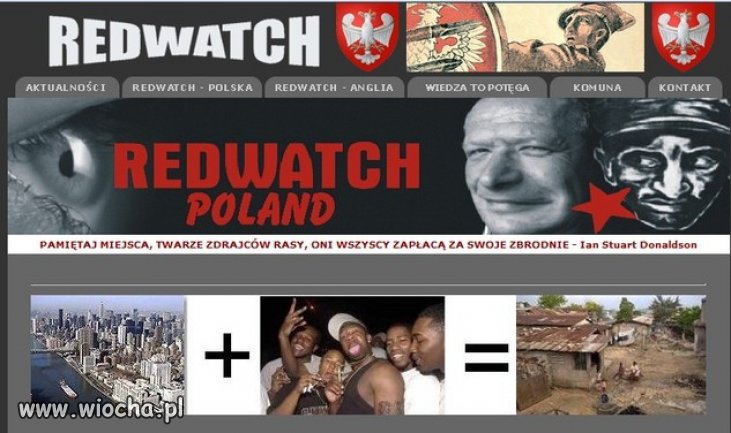Twarz Michnika na stronie RW?