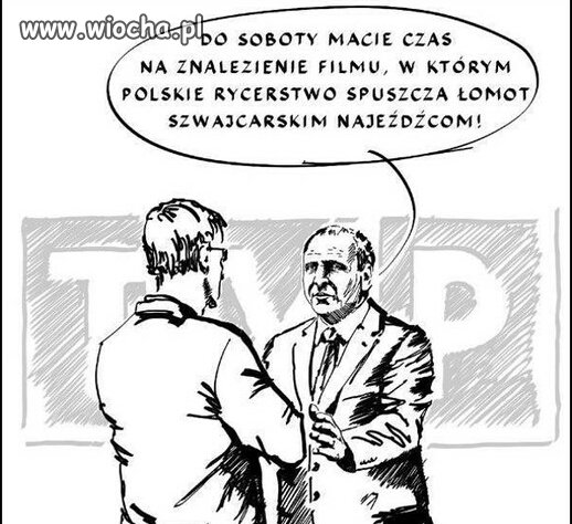 Tymczasem w TVP.
