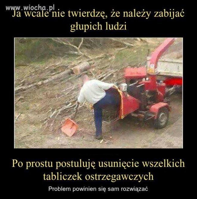 Jestem zecydowanie za
