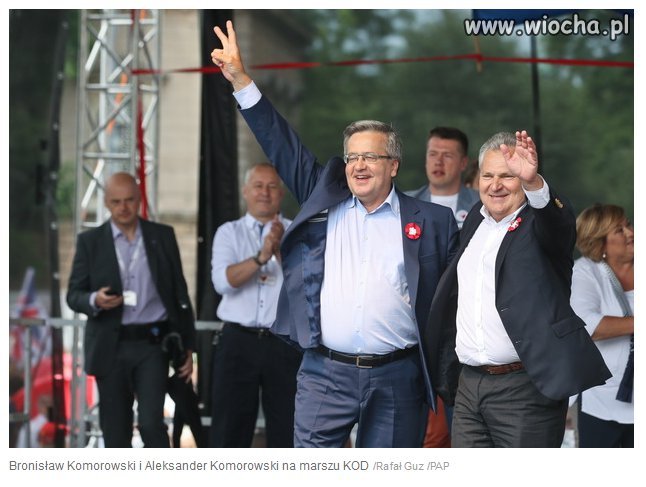 Każda partia ma "bliźniaki"