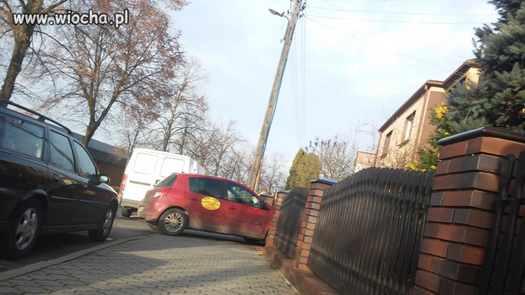 To oni uczyli mnie w Śremie jak parkować 