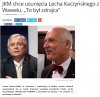 Jeden który nie boi się mówić jak jest... 