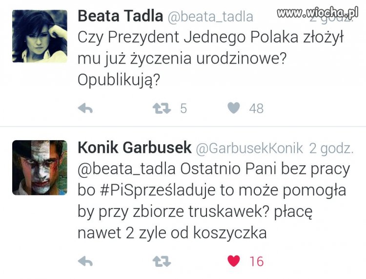 Oferta pracy.
