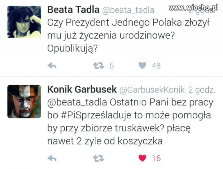 Oferta pracy.
