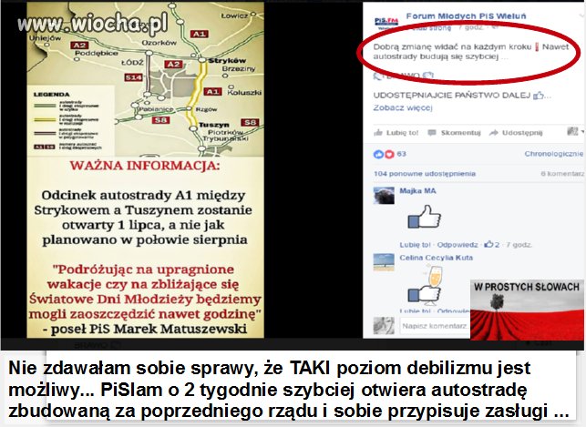 Najpierw tarcze,teraz autostrady