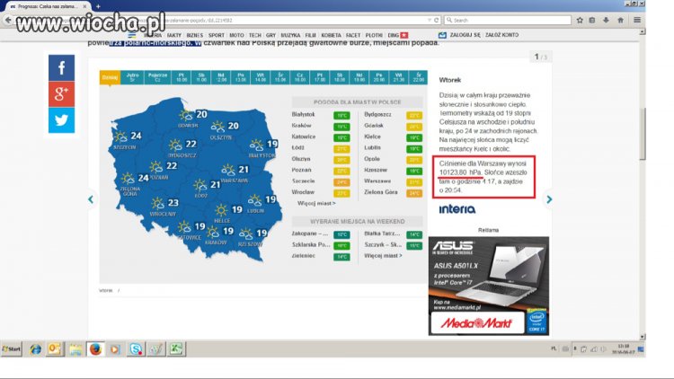 Niskie ciśnienie