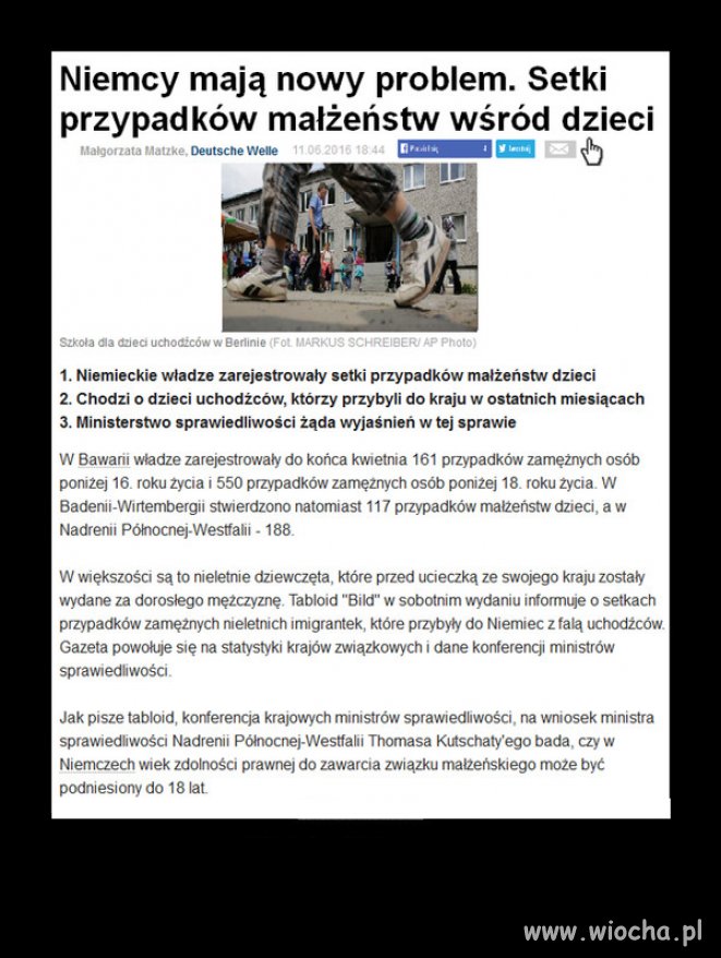 I tak Niemcy ...