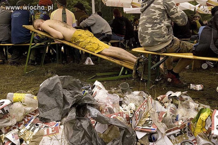 Niedługo znowu Woodstock