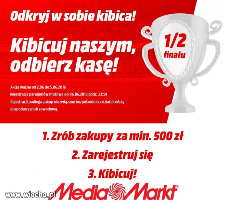 Jeszcze jeden udany mecz i będą darmowe zakupy