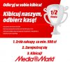 Jeszcze jeden udany mecz i będą darmowe zakupy