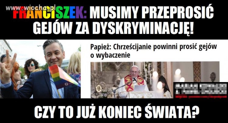 Ja już przepraszam za wszystkie wyzwiska,