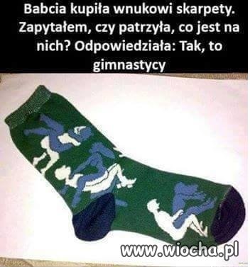 Modne skarpetki