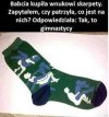 Modne skarpetki