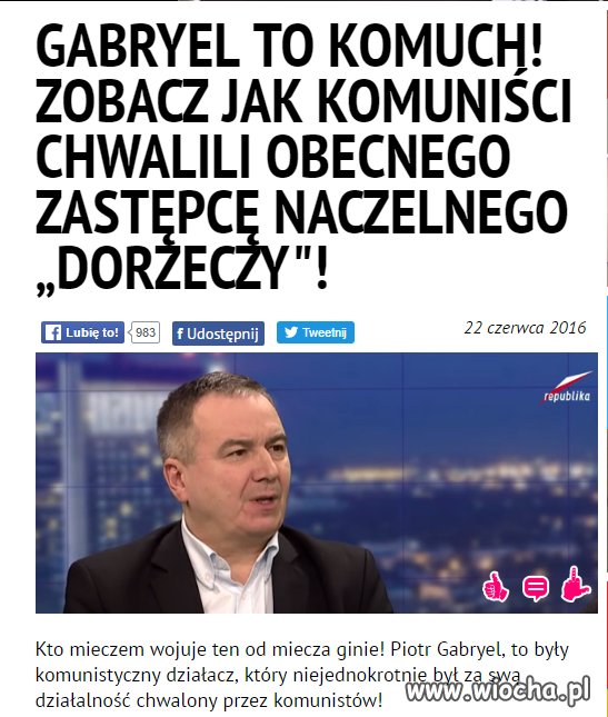 I jeszcze jeden komuch
