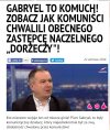 I jeszcze jeden komuch