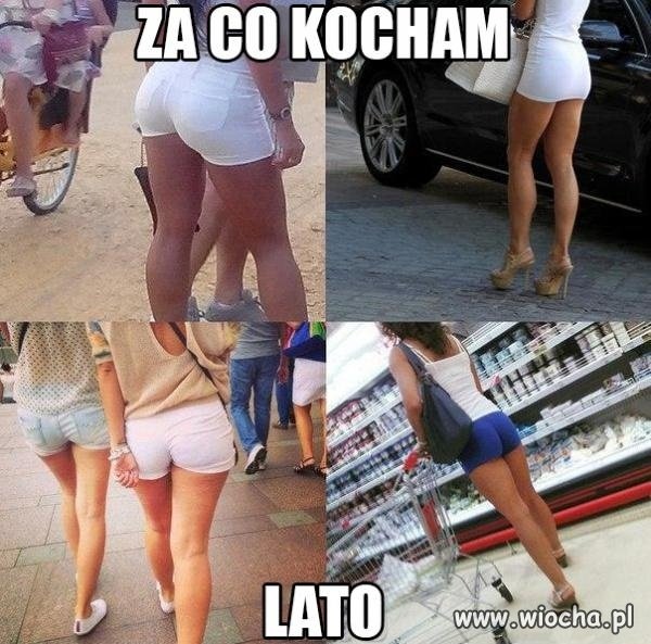 Za co kocham lato