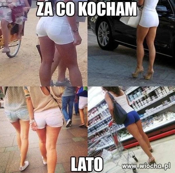 Za co kocham lato