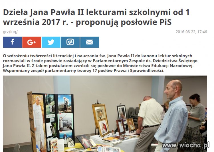 A potem jeszcze parę dzieł beatyfikowanego