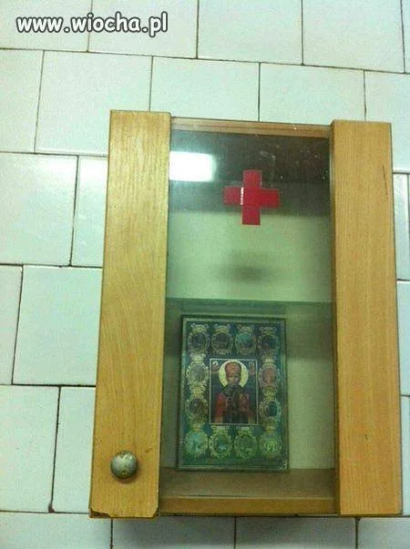 Apteczka pierwszej pomocy
