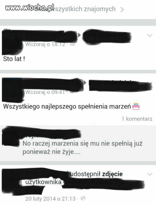 Mała wtopa znajomego...