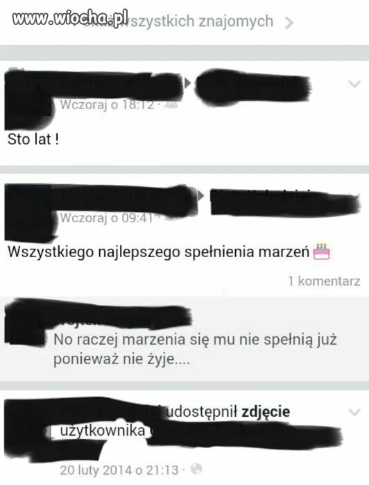 Mała wtopa znajomego...