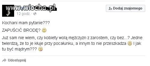 Takie czasy - tacy mężczyźni 
