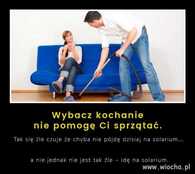 Sprzątanie i solarium