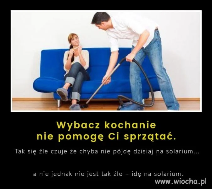 Sprzątanie i solarium