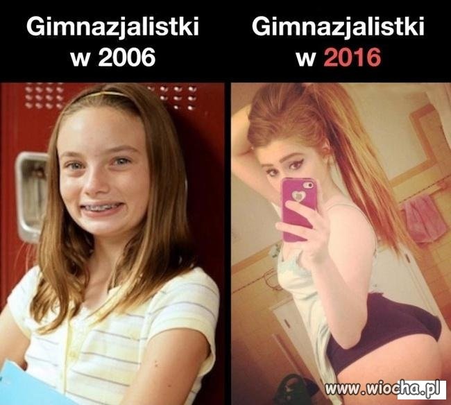 Gimnazjalistki 