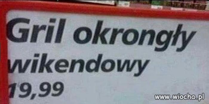 Gril wikendowy
