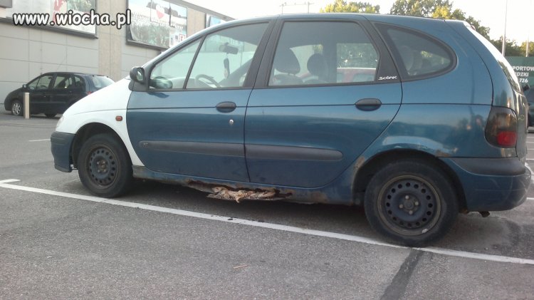Słupsk parking Kaufland