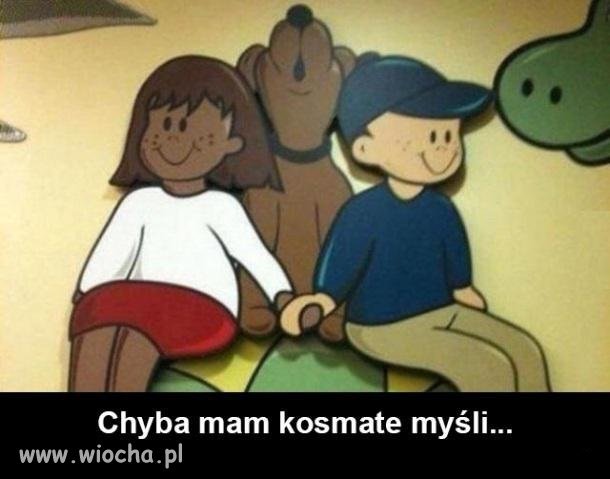 Kosmate myśli młodych ludzi