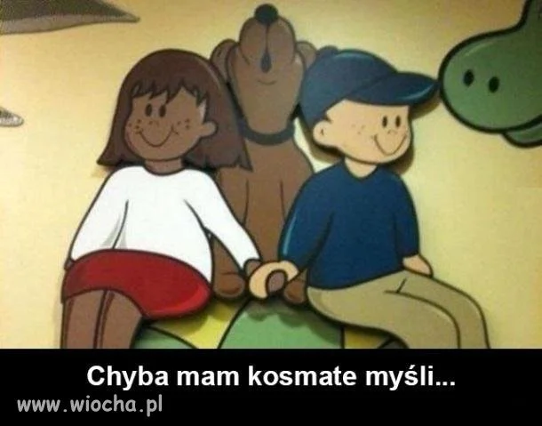 Kosmate myśli młodych ludzi