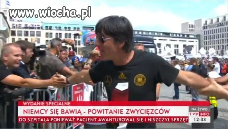 Oni jeszcze o tym nie wiedzieli
