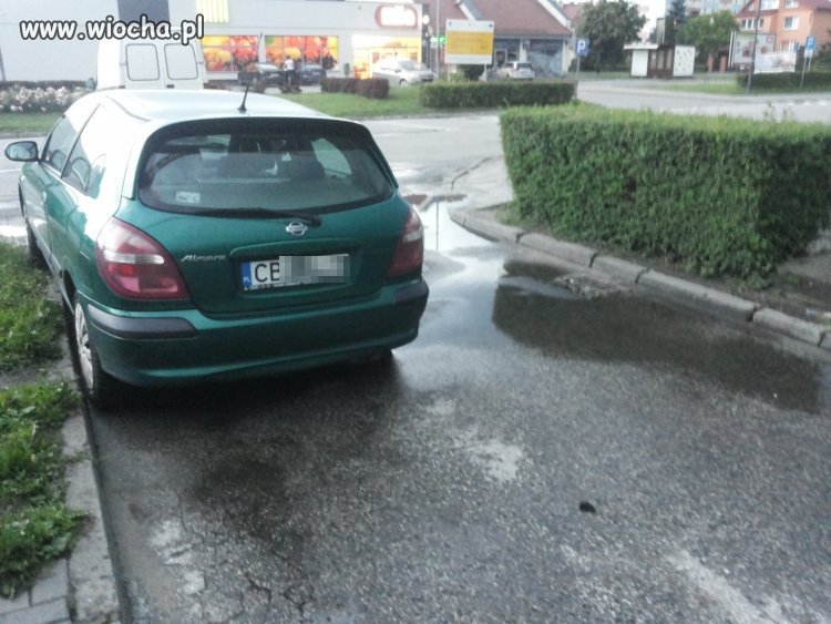 Król parkowania.