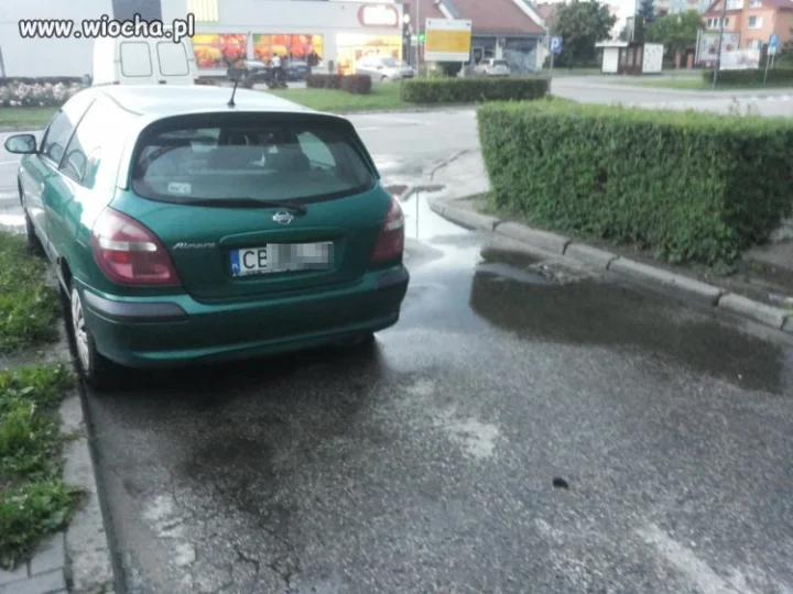 Król parkowania.
