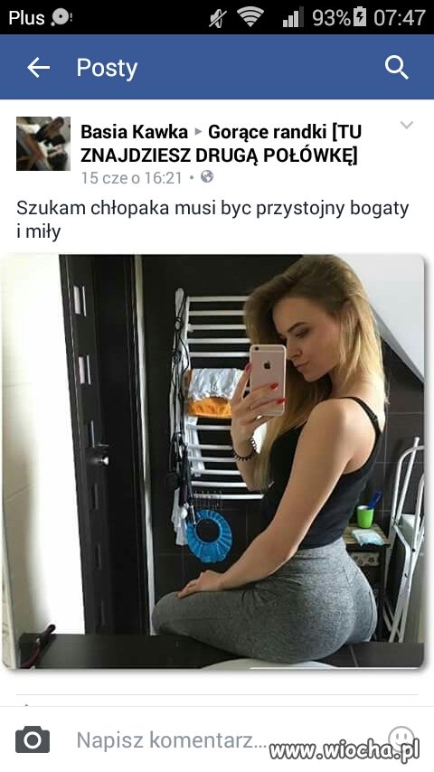 Fałszywe konto na Fb
