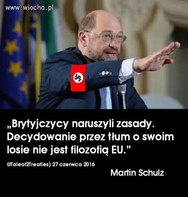 A tak wygląda demokracja UE