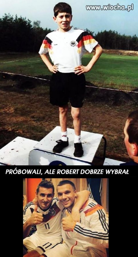 Dobrze, że ściągnął tę bluzkę i już nigdy