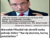 Marszałek to przewidział 