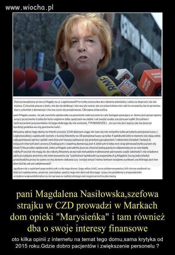Bez sumienia.