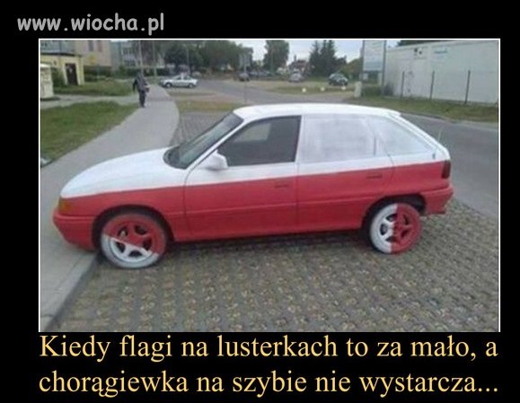 Niezwykły kibic