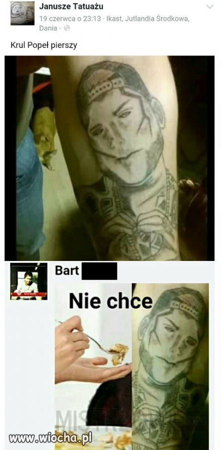 Janusze tatuażu 